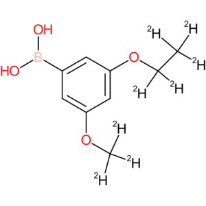 (3-methoxy-5-ethoxy-d8)-phenylboronic acid