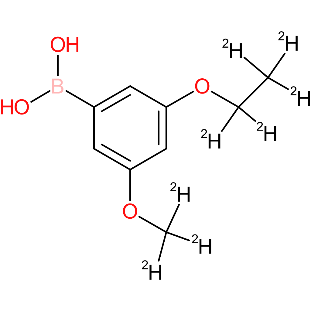 (3-methoxy-5-ethoxy-d8)-phenylboronic acid