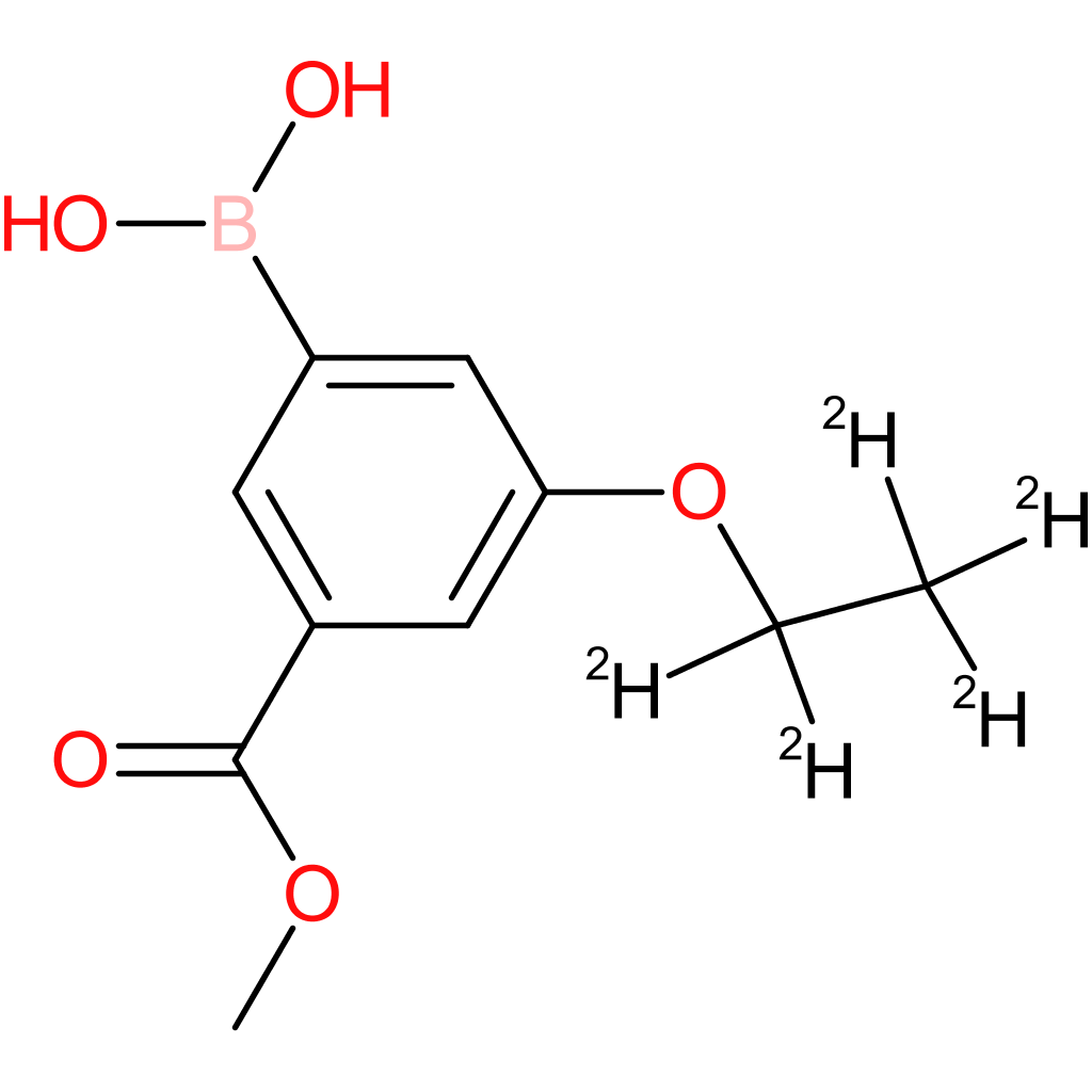 3-methoxycarbonyl-5-(ethoxy-d5)-phenylboronic acid