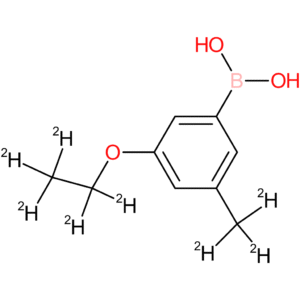 (3-methyl-5-ethoxy-d8)-phenylboronic acid