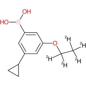 3-cyclopropyl-5-(ethoxy-d5)-phenylboronic acid