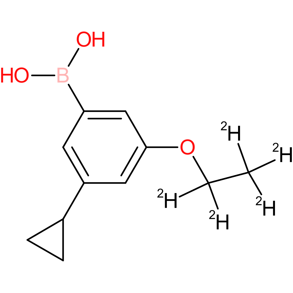 3-cyclopropyl-5-(ethoxy-d5)-phenylboronic acid