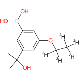 3-(1-hydroxy-1-methylethyl)-5-(ethoxy-d5)-phenylboronic acid
