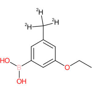 3-ethoxy-5-(methyl-d3)-phenylboronic acid