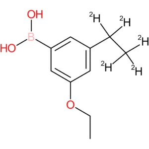 3-ethoxy-5-(ethyl-d5)-phenylboronic acid