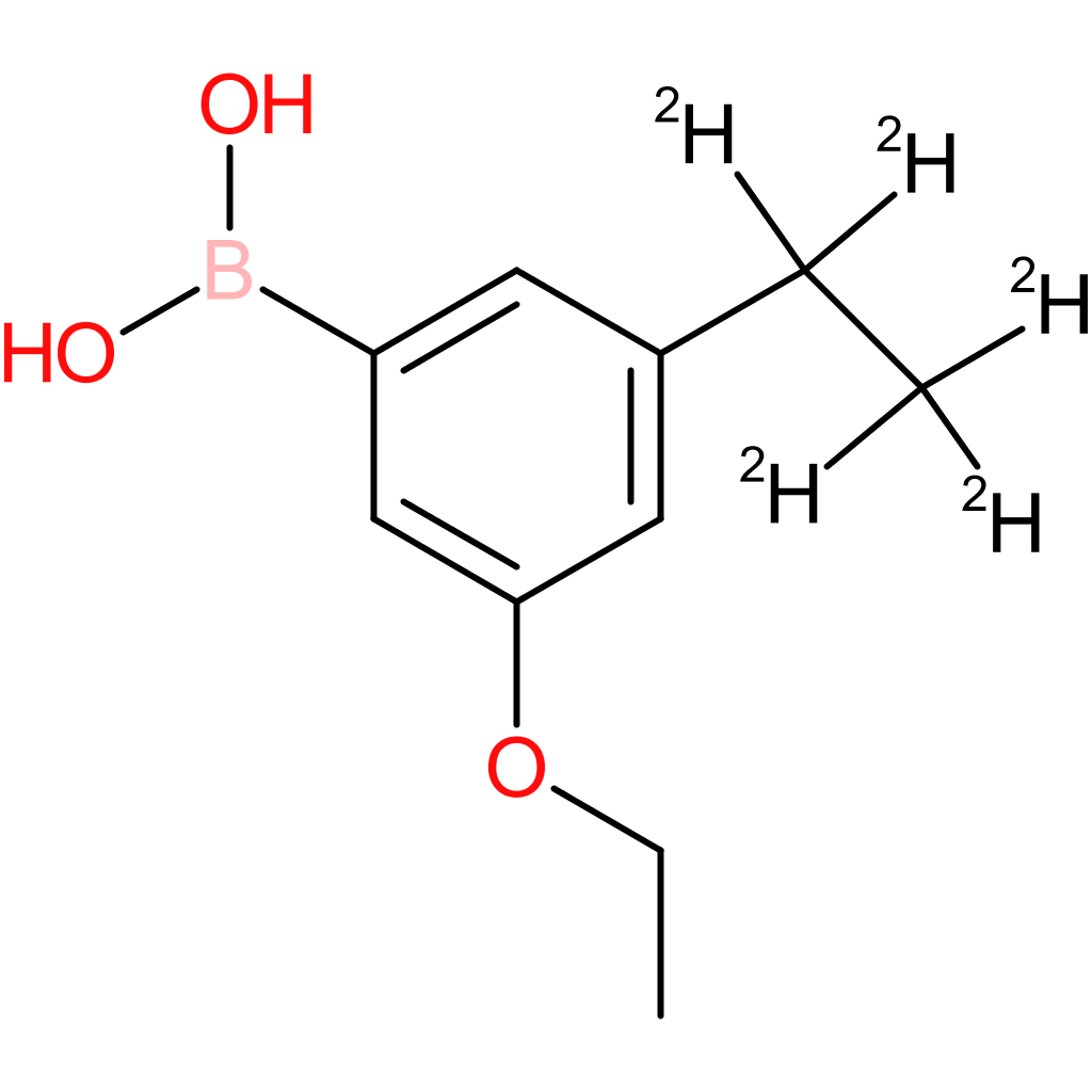 3-ethoxy-5-(ethyl-d5)-phenylboronic acid