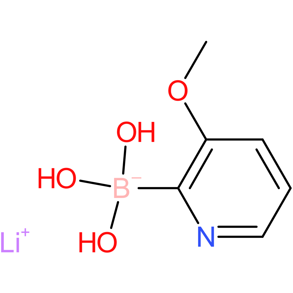 lithium(1+) ion trihydroxy(3-methoxypyridin-2-yl)boranuide