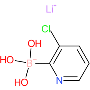 lithium(1+) ion (3-chloropyridin-2-yl)trihydroxyboranuide