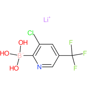 lithium(1+) ion [3-chloro-5-(trifluoromethyl)pyridin-2-yl]trihydroxyboranuide