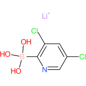 lithium(1+) ion (3,5-dichloropyridin-2-yl)trihydroxyboranuide