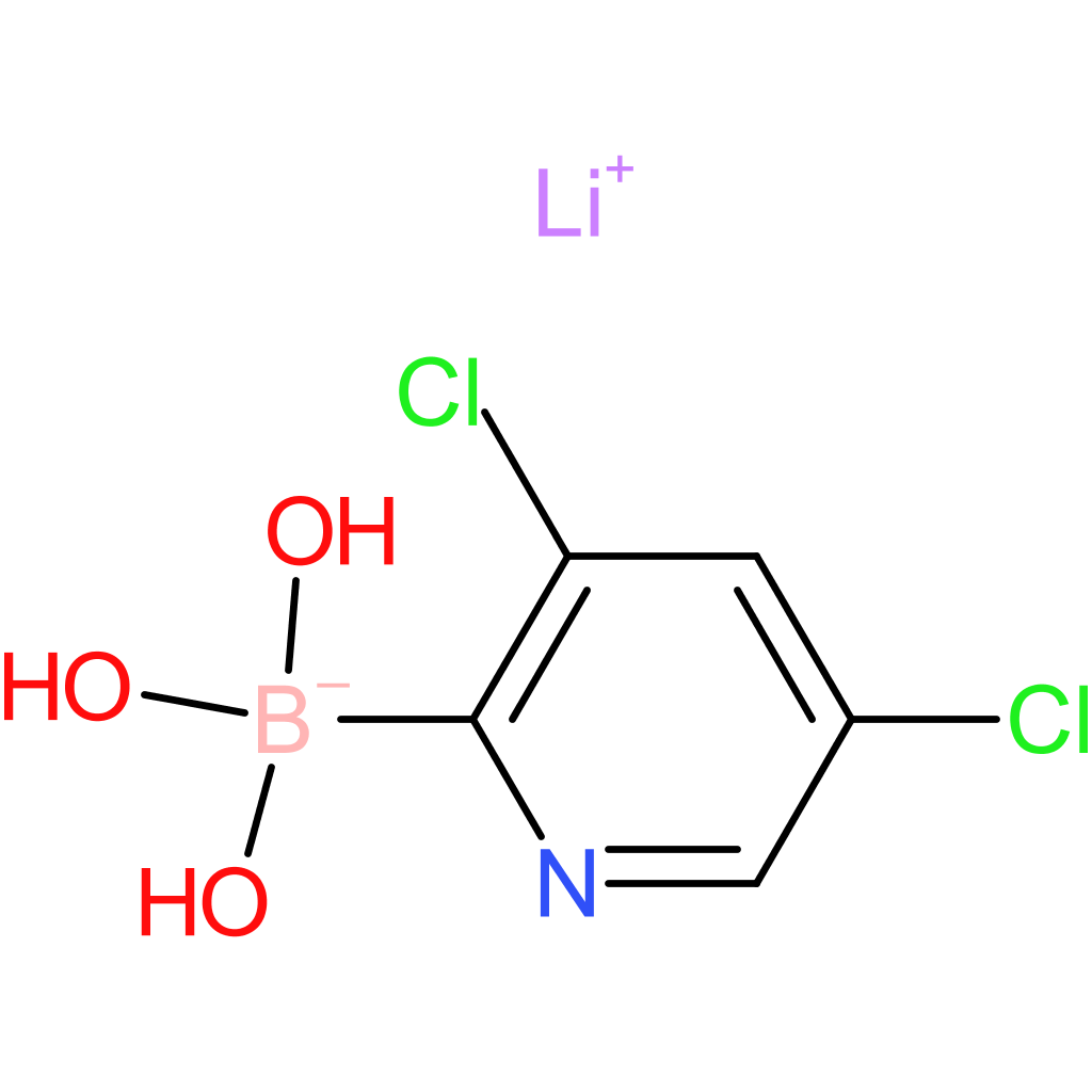 lithium(1+) ion (3,5-dichloropyridin-2-yl)trihydroxyboranuide