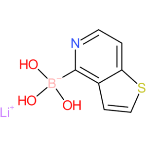 lithium(1+) ion trihydroxy(thieno[3,2-c]pyridin-4-yl)boranuide