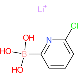 lithium(1+) ion (6-chloropyridin-2-yl)trihydroxyboranuide