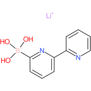 lithium(1+) ion trihydroxy[6-(pyridin-2-yl)pyridin-2-yl]boranuide