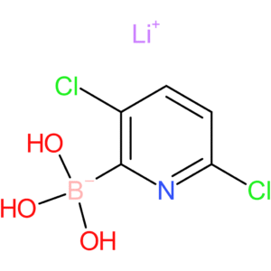 lithium(1+) ion (3,6-dichloropyridin-2-yl)trihydroxyboranuide
