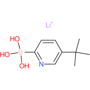 lithium(1+) ion (5-tert-butylpyridin-2-yl)trihydroxyboranuide