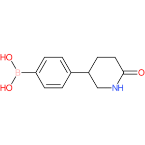 4-(6-oxopiperidin-3-yl)phenylboronic acid