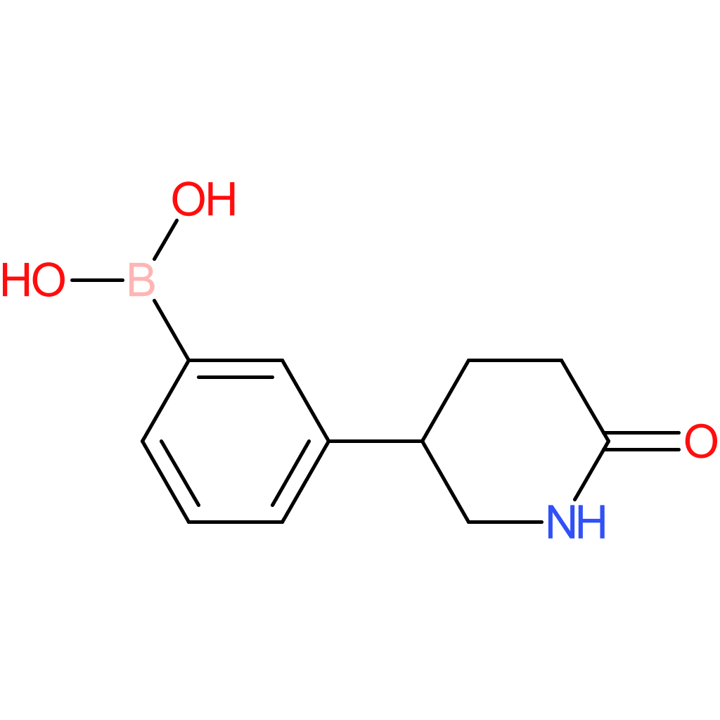 3-(6-oxopiperidin-3-yl)phenylboronic acid