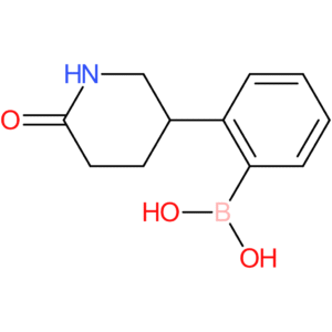 2-(6-oxopiperidin-3-yl)phenylboronic acid