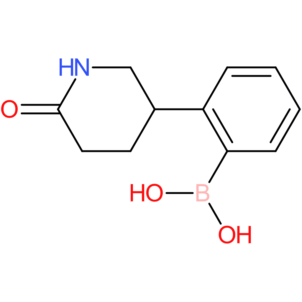 2-(6-oxopiperidin-3-yl)phenylboronic acid