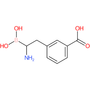 3-(2-amino-2-boronoethyl)benzoic acid