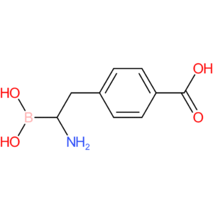 4-(2-amino-2-boronoethyl)benzoic acid