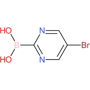 (5-bromopyrimidin-2-yl)boronic acid