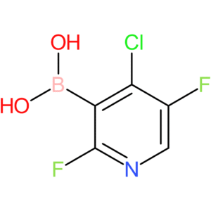 (4-chloro-2,5-difluoropyridin-3-yl)boronic acid