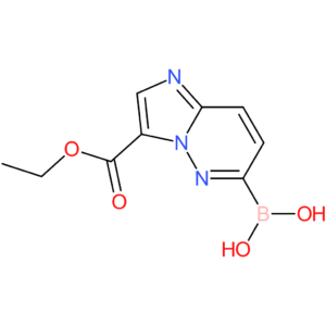 (3-(ethoxycarbonyl)imidazo[1,2-b]pyridazin-6-yl)boronic acid