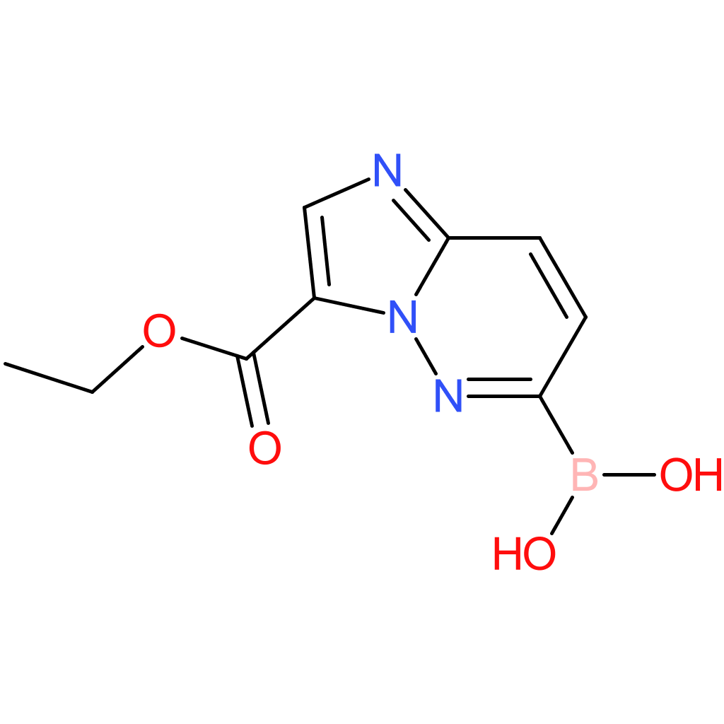 (3-(ethoxycarbonyl)imidazo[1,2-b]pyridazin-6-yl)boronic acid