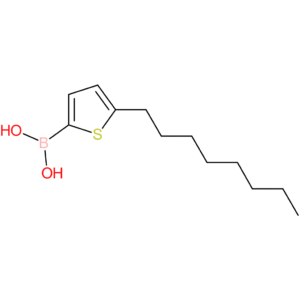 5-n-octylthiophene-2-boronic acid