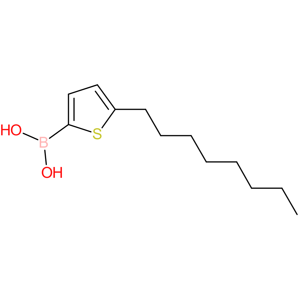 5-n-octylthiophene-2-boronic acid