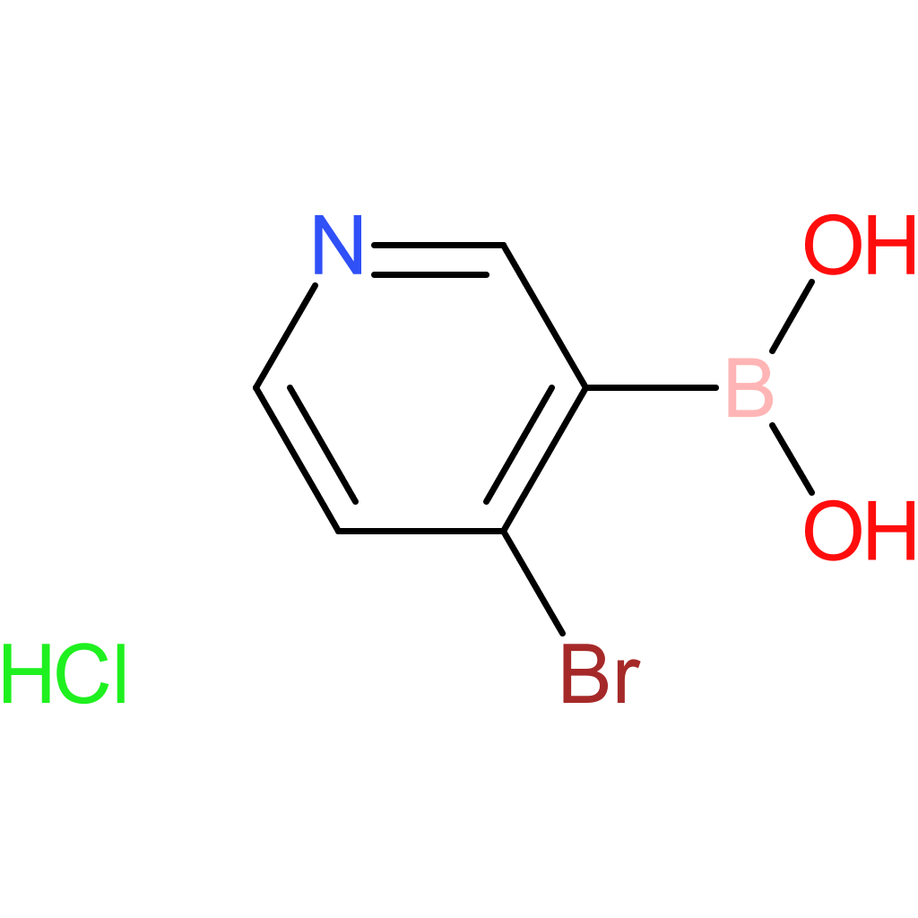 4-bromopyridine-3-boronic acid hcl