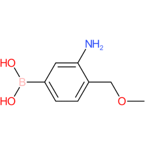 [3-amino-4-(methoxymethyl)phenyl]boronic acid
