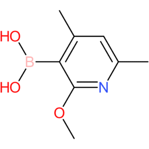 (2-methoxy-4,6-dimethylpyridin-3-yl)boronic acid