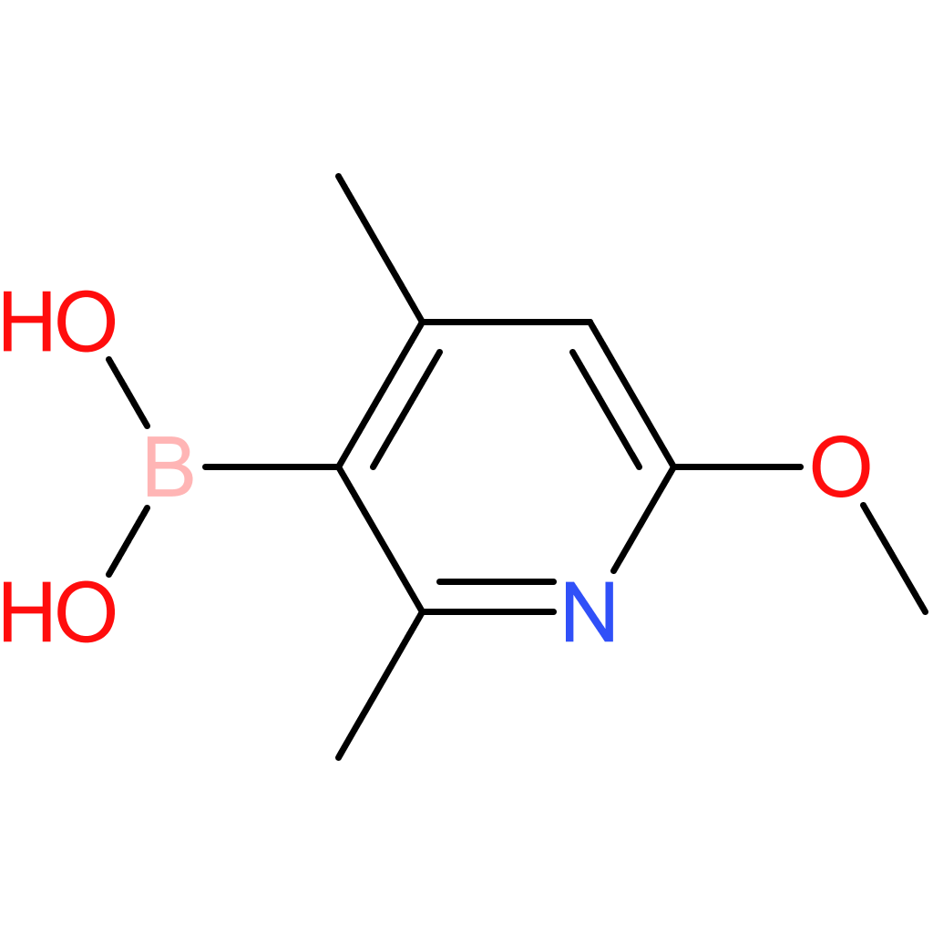(6-methoxy-2,4-dimethylpyridin-3-yl)boronic acid