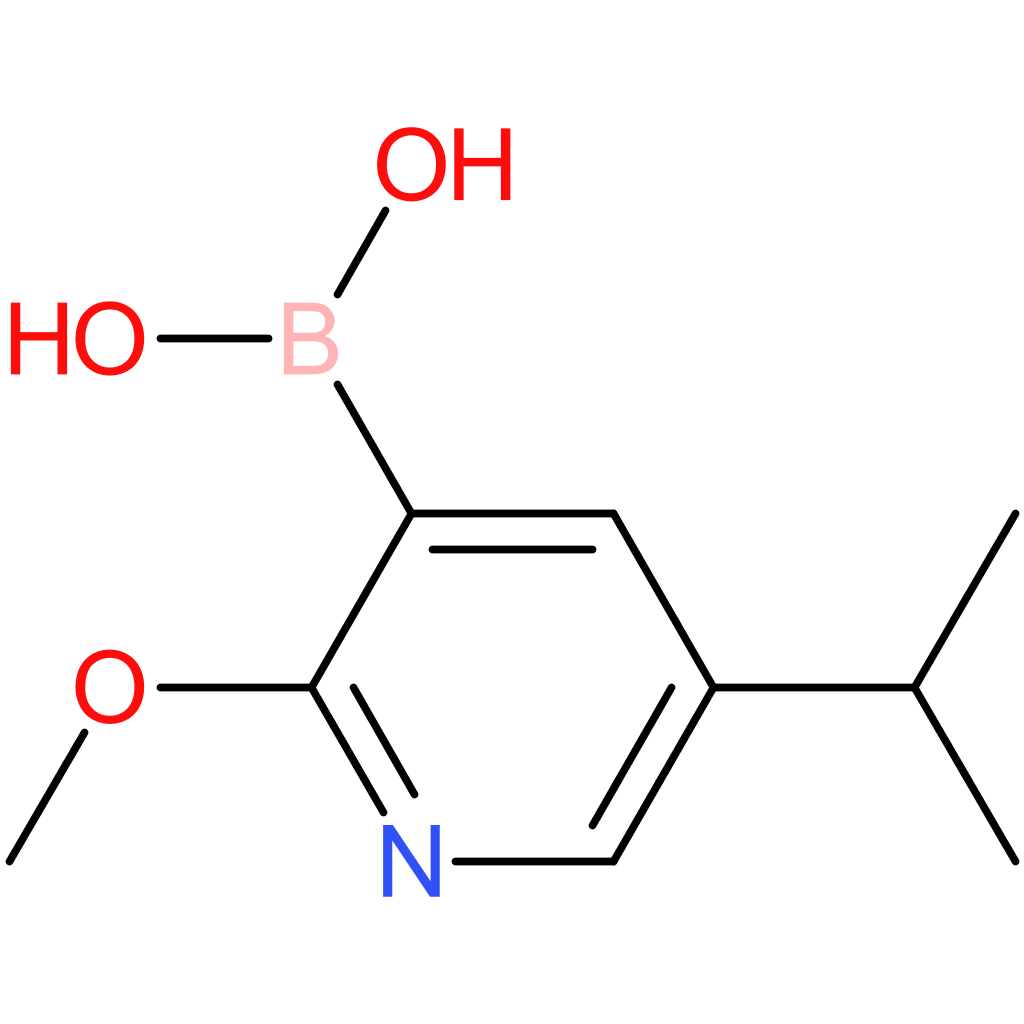 [2-methoxy-5-(propan-2-yl)pyridin-3-yl]boronic acid
