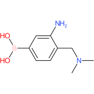(3-amino-4-[(dimethylamino)methyl]phenyl)boronic acid