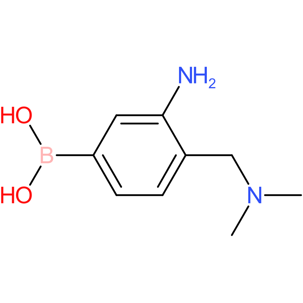 (3-amino-4-[(dimethylamino)methyl]phenyl)boronic acid