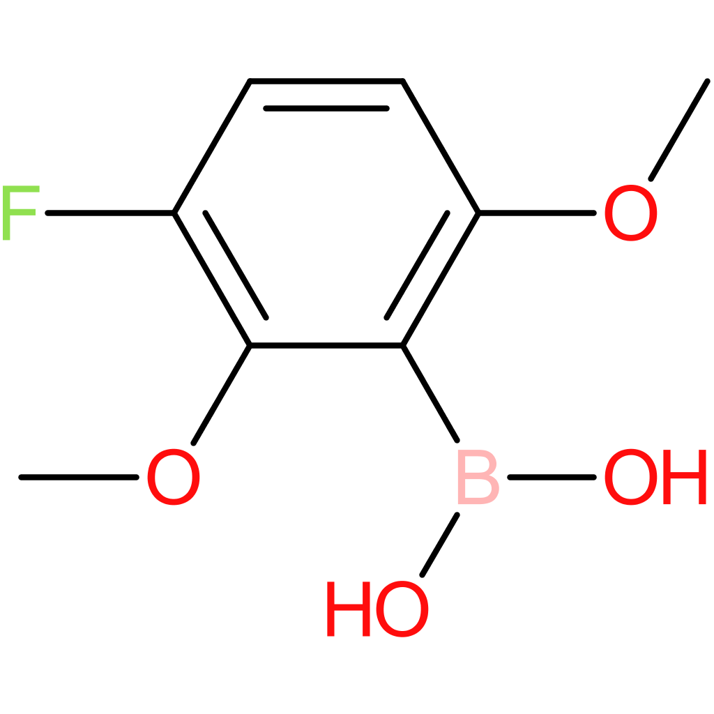 (3-fluoro-2,6-dimethoxyphenyl)boronic acid