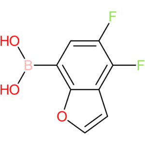 (4,5-difluoro-1-benzofuran-7-yl)boronic acid