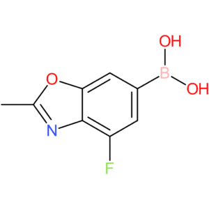 (4-fluoro-2-methyl-1,3-benzoxazol-6-yl)boronic acid