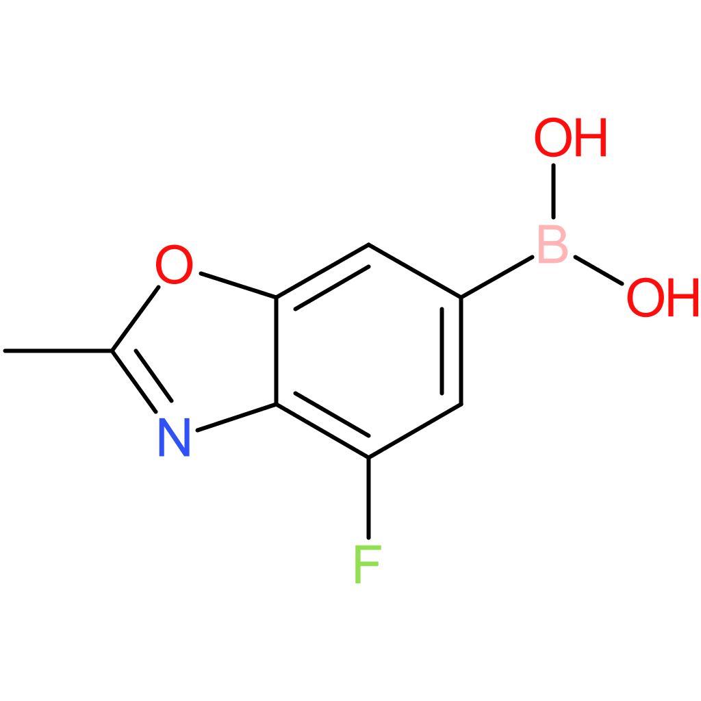 (4-fluoro-2-methyl-1,3-benzoxazol-6-yl)boronic acid