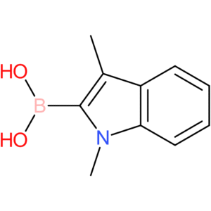 boronic acid, b-(1,3-dimethyl-1h-indol-2-yl)-