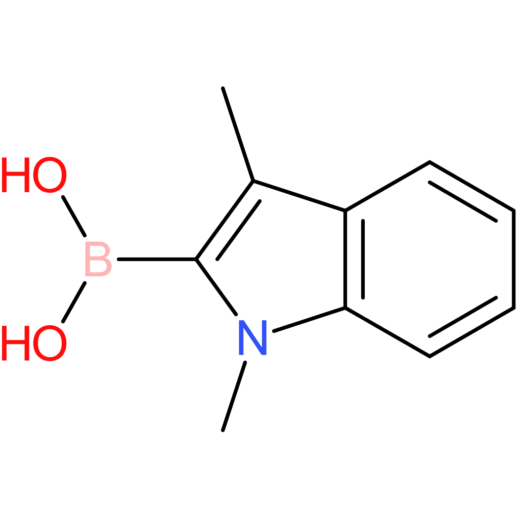 boronic acid, b-(1,3-dimethyl-1h-indol-2-yl)-