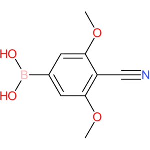 4-cyano-3,5-dimethoxyphenylboronic acid