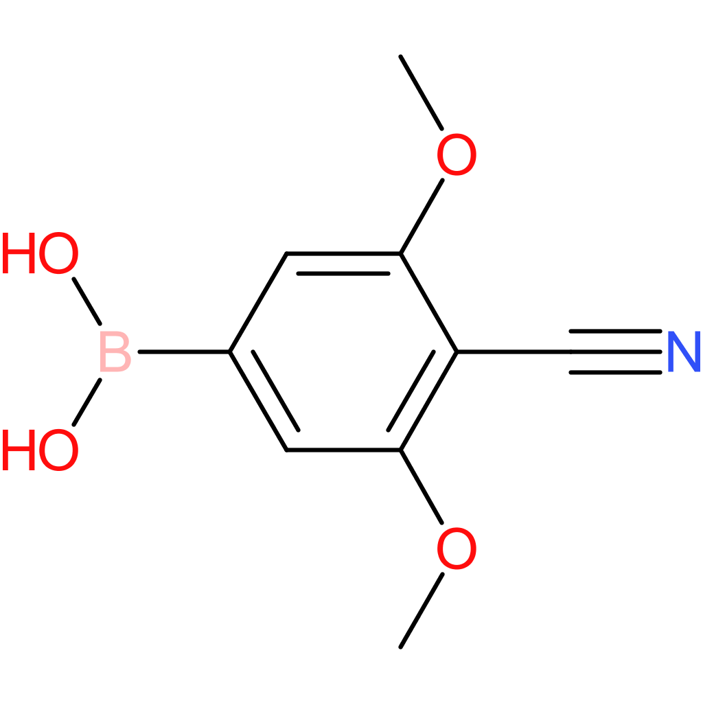 4-cyano-3,5-dimethoxyphenylboronic acid