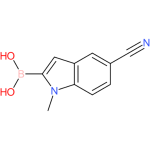boronic acid, b-(5-cyano-1-methyl-1h-indol-2-yl)-