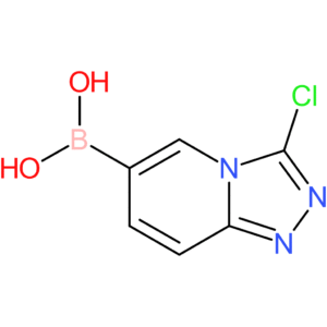 (3-chloro-[1,2,4]triazolo[4,3-a]pyridin-6-yl)boronic acid