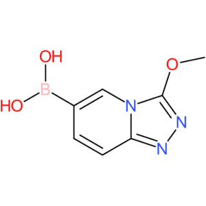 (3-methoxy-[1,2,4]triazolo[4,3-a]pyridin-6-yl)boronic acid